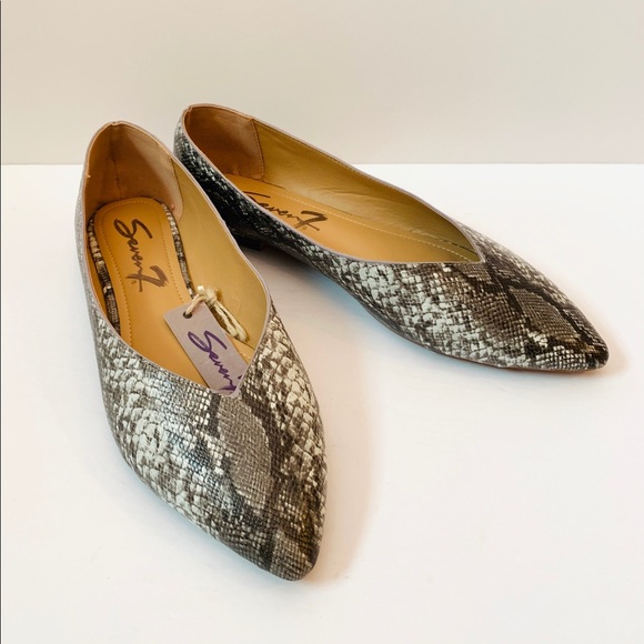 Seven7 Shoes - NEW Seven7 Flats - size 11